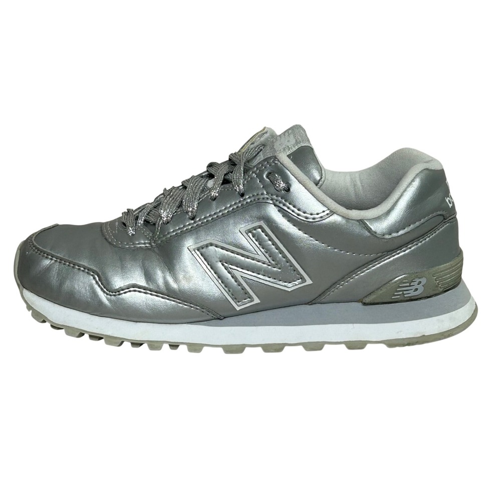 New Balance 515 Women's Silver Fashion Sneakers Shoes Size 8